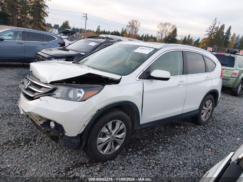 2012 Honda Cr-V Ex-L VIN: 5J6RM4H73CL003685 Lot: 40802276