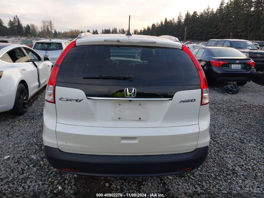 2012 Honda Cr-V Ex-L VIN: 5J6RM4H73CL003685 Lot: 40802276