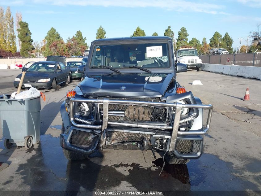 2013 Mercedes-Benz G 63 Amg 4Matic VIN: WDCYC7DF4DX206074 Lot: 40802277