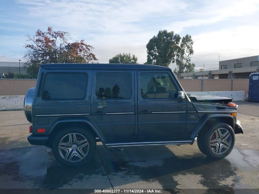 2013 Mercedes-Benz G 63 Amg 4Matic VIN: WDCYC7DF4DX206074 Lot: 40802277