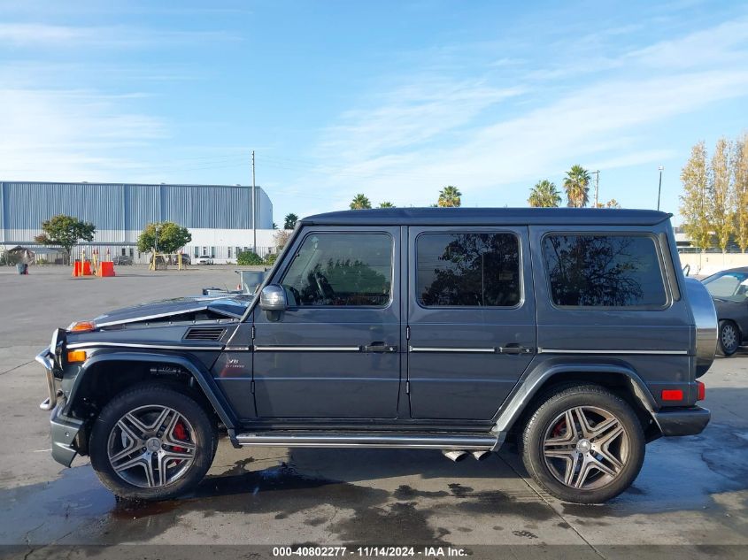 2013 Mercedes-Benz G 63 Amg 4Matic VIN: WDCYC7DF4DX206074 Lot: 40802277