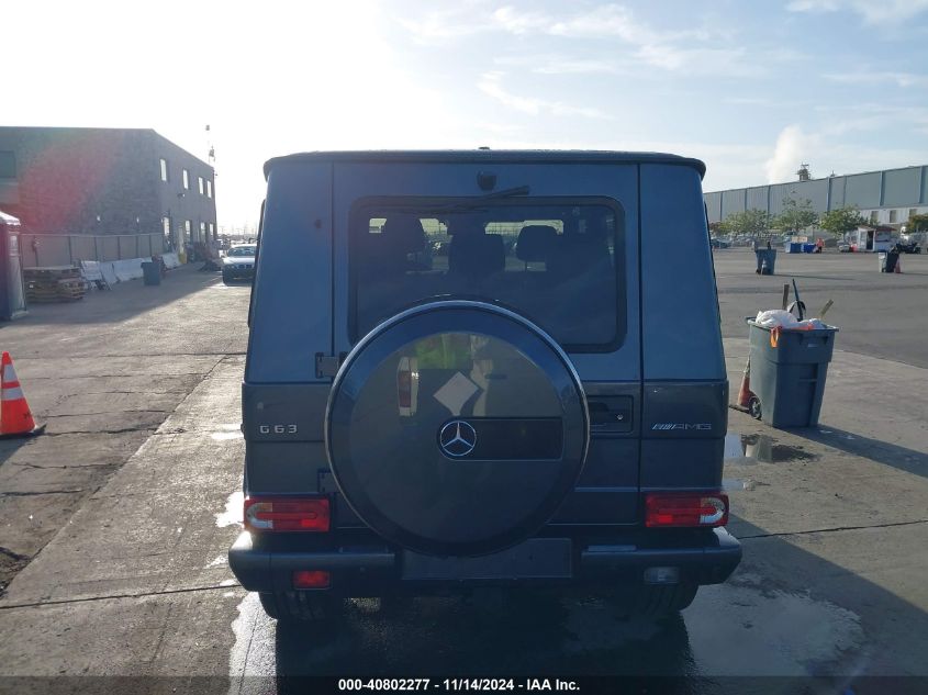 2013 Mercedes-Benz G 63 Amg 4Matic VIN: WDCYC7DF4DX206074 Lot: 40802277