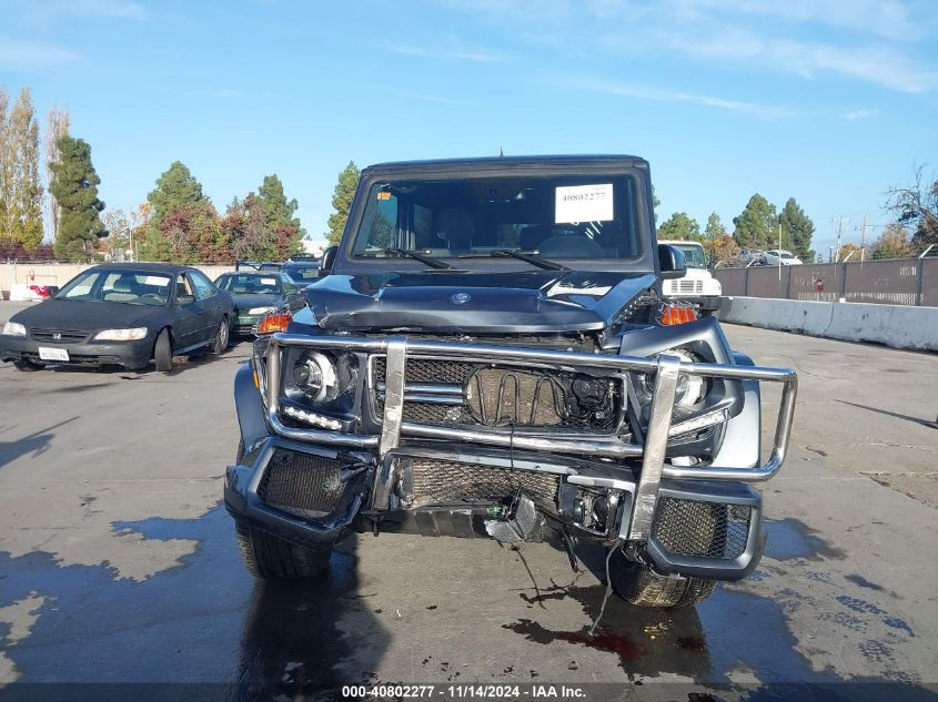 2013 Mercedes-Benz G 63 Amg 4Matic VIN: WDCYC7DF4DX206074 Lot: 40802277