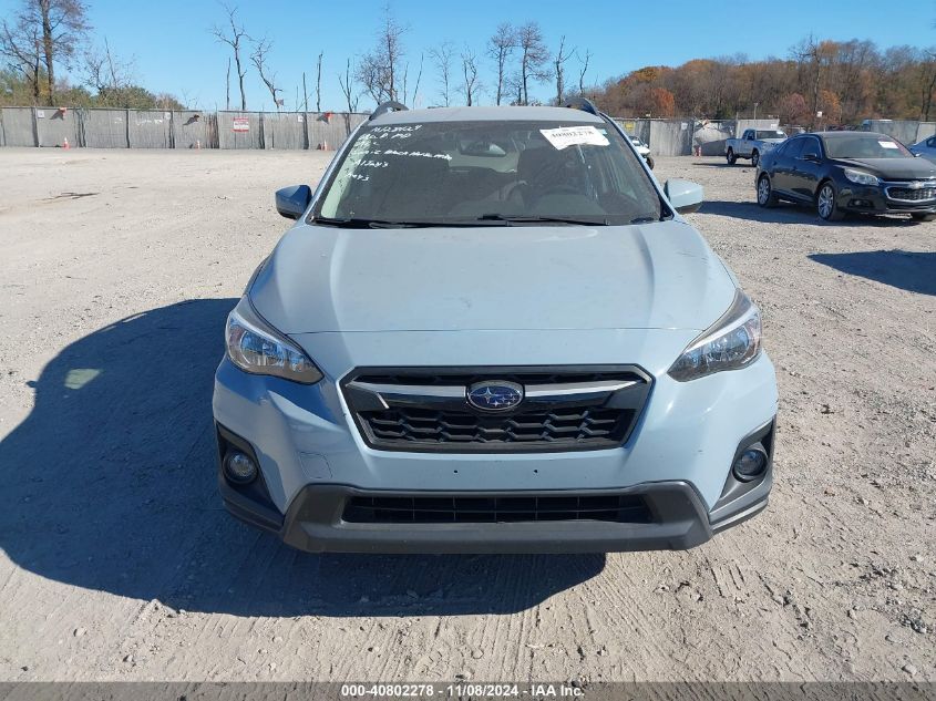 2018 Subaru Crosstrek 2.0I Premium VIN: JF2GTADC8JH254737 Lot: 40802278