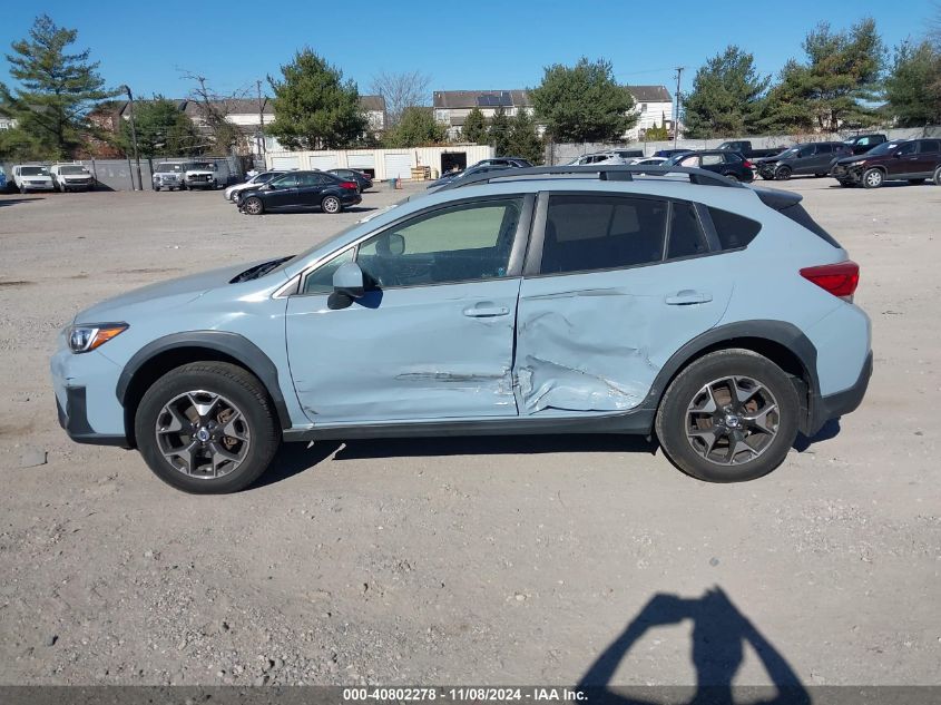 2018 Subaru Crosstrek 2.0I Premium VIN: JF2GTADC8JH254737 Lot: 40802278