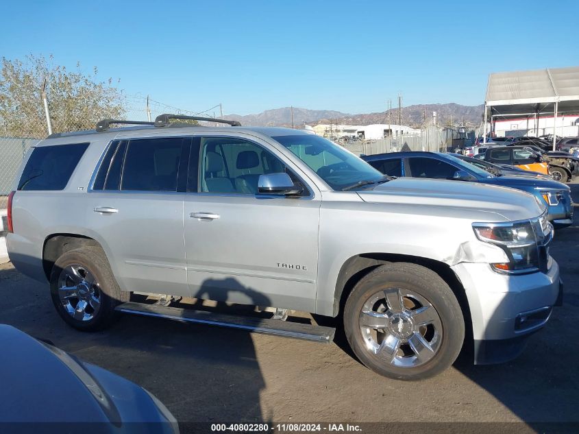 2015 Chevrolet Tahoe Ltz VIN: 1GNSKCKC8FR723358 Lot: 40802280