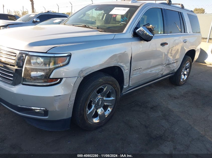 2015 Chevrolet Tahoe Ltz VIN: 1GNSKCKC8FR723358 Lot: 40802280