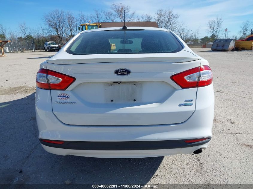 2015 FORD FUSION SE - 1FA6P0HDXF5108866