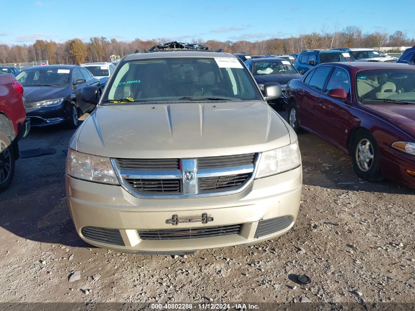 2010 Dodge Journey Se VIN: 3D4PG4FB0AT231238 Lot: 40802288