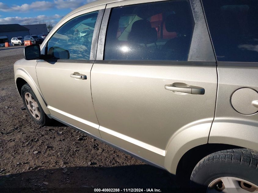 2010 Dodge Journey Se VIN: 3D4PG4FB0AT231238 Lot: 40802288