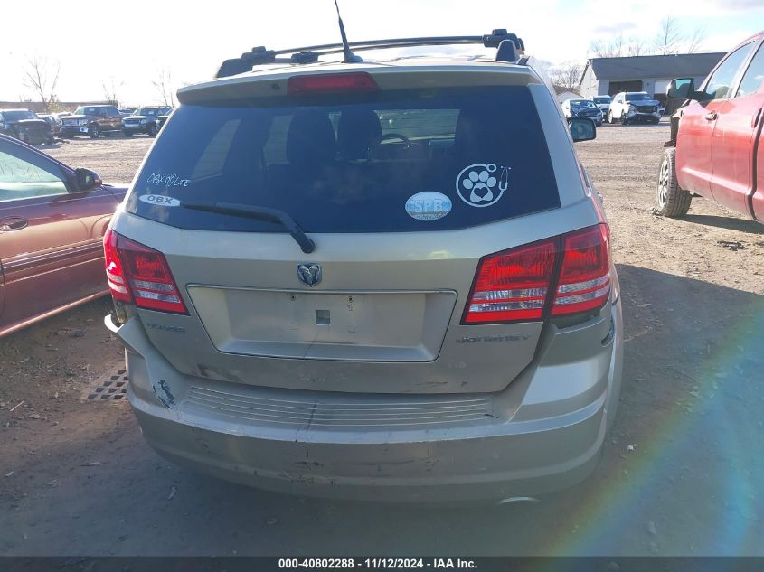 2010 Dodge Journey Se VIN: 3D4PG4FB0AT231238 Lot: 40802288