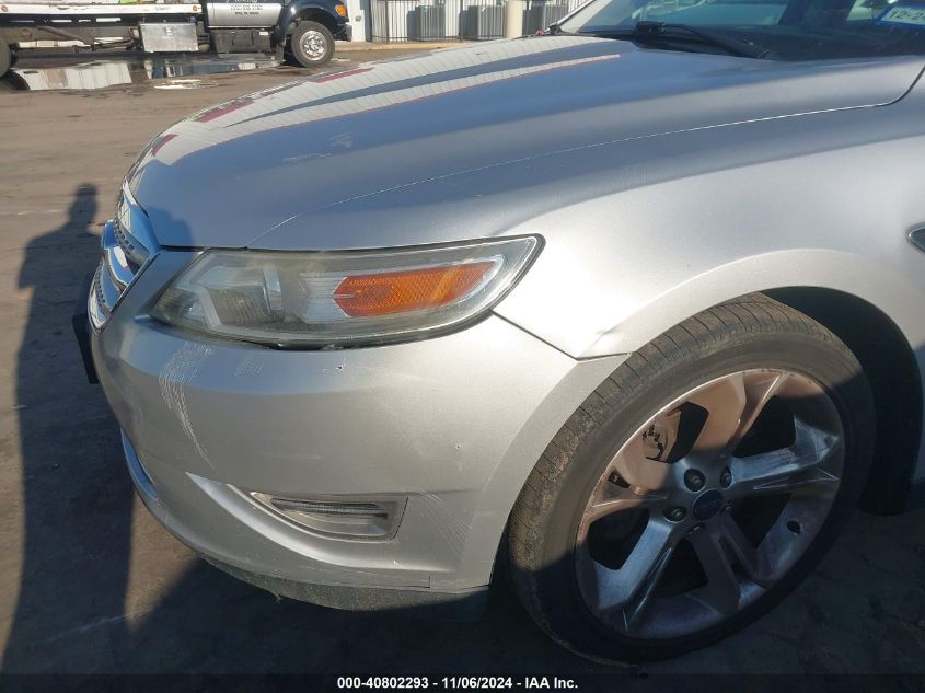 2010 Ford Taurus Sho VIN: 1FAHP2KT8AG128146 Lot: 40802293