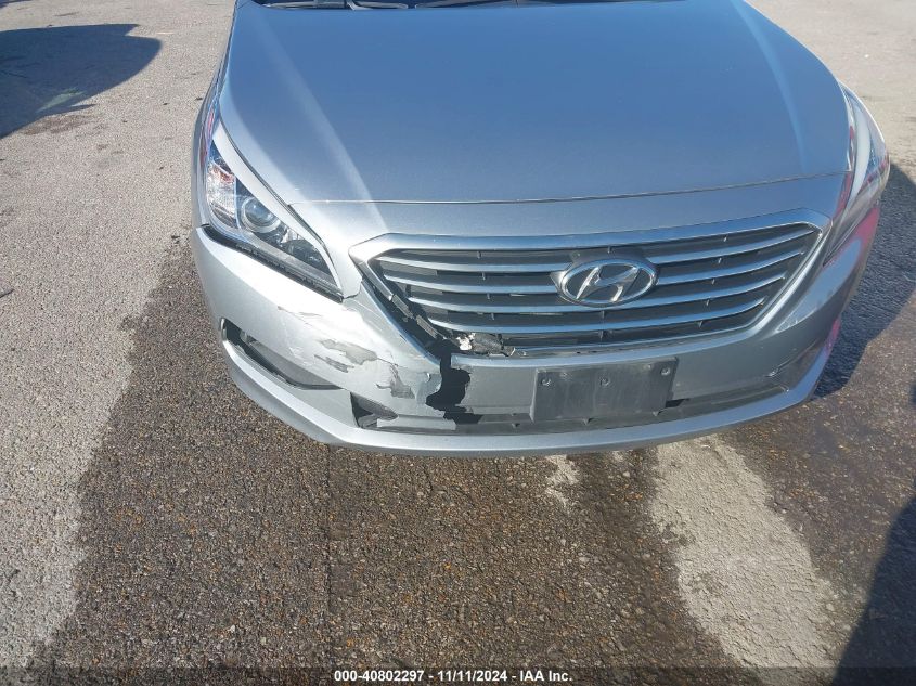 2015 Hyundai Sonata Se VIN: 5NPE24AF7FH072836 Lot: 40802297