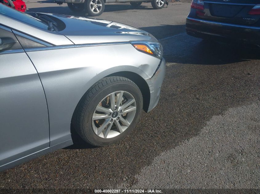 2015 HYUNDAI SONATA SE - 5NPE24AF7FH072836