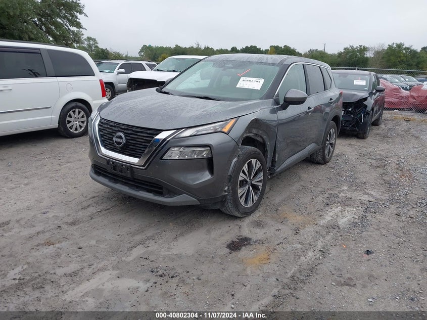 VIN 5N1BT3BA6PC841364 2023 NISSAN ROGUE SV FWD