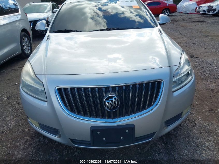 2012 Buick Regal Premium 1 VIN: 2G4GS5EK6C9125073 Lot: 40802308