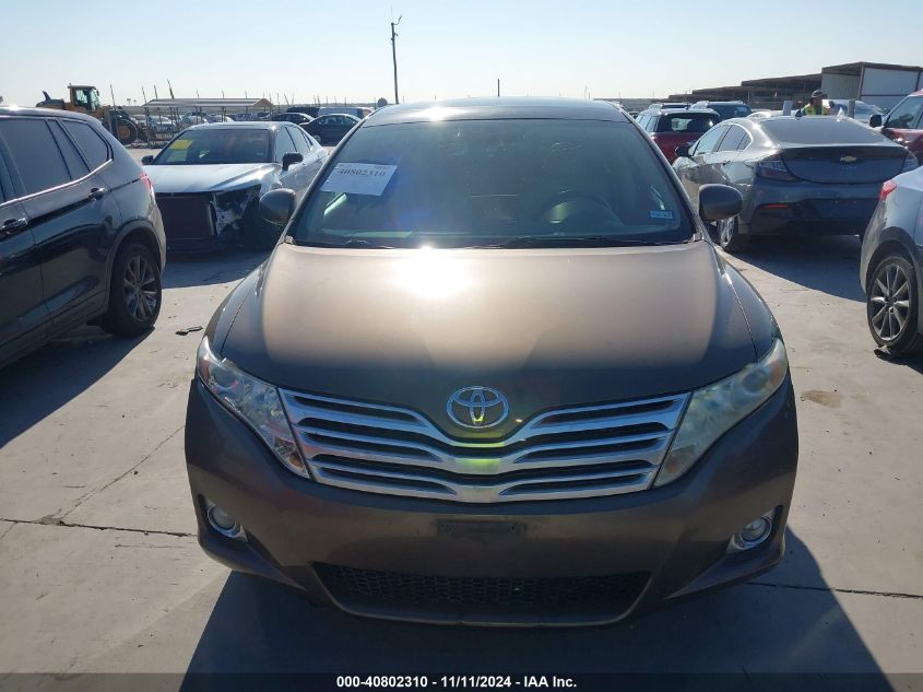 2010 Toyota Venza Base V6 VIN: 4T3ZK3BB2AU030471 Lot: 40802310