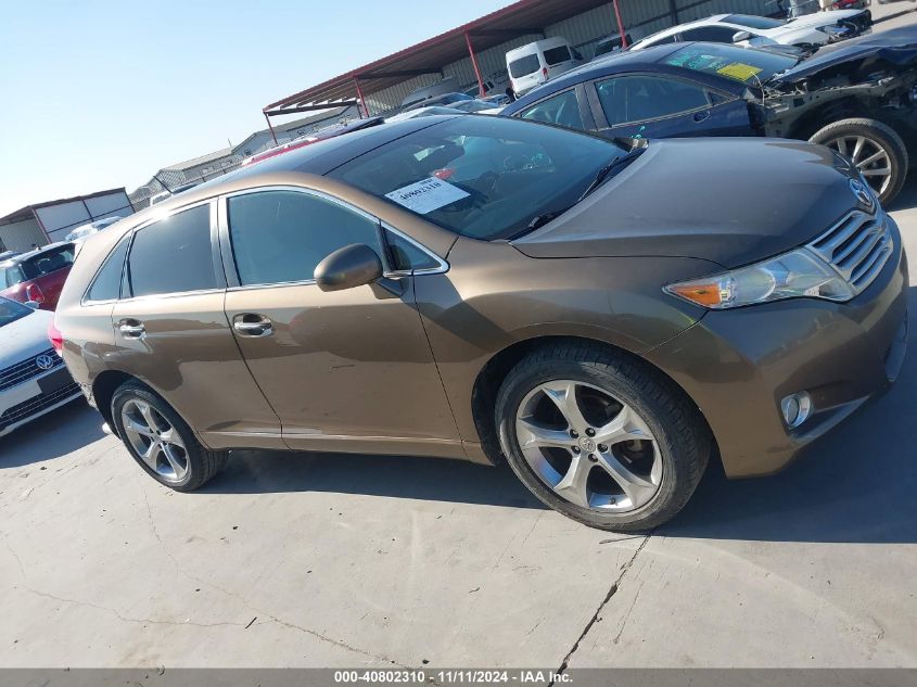 2010 Toyota Venza Base V6 VIN: 4T3ZK3BB2AU030471 Lot: 40802310