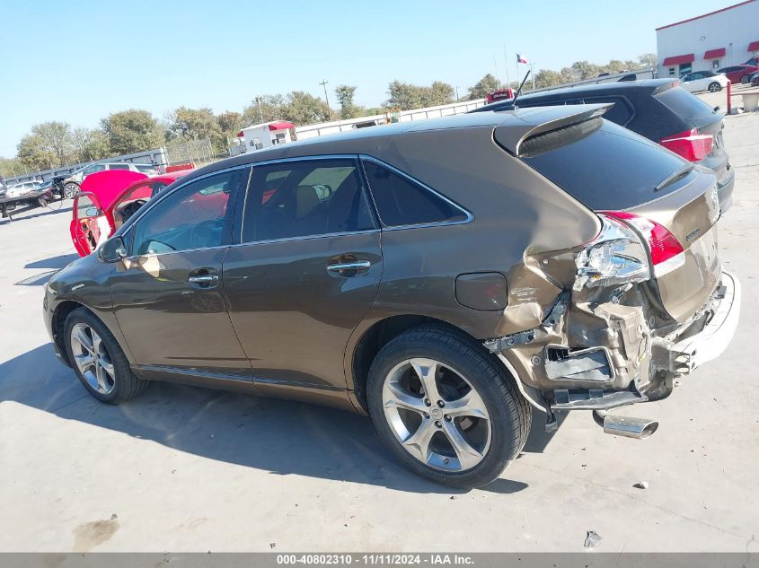 2010 Toyota Venza Base V6 VIN: 4T3ZK3BB2AU030471 Lot: 40802310