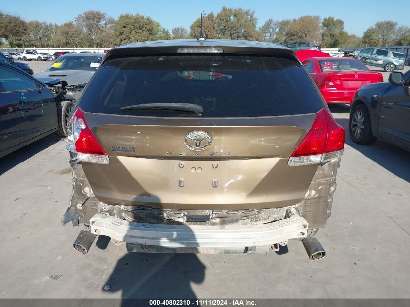 2010 Toyota Venza Base V6 VIN: 4T3ZK3BB2AU030471 Lot: 40802310