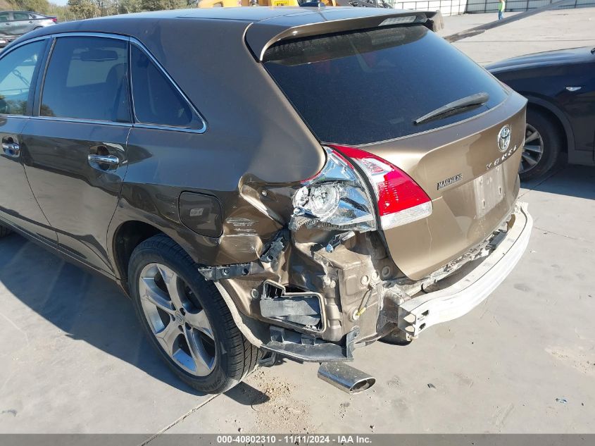 2010 Toyota Venza Base V6 VIN: 4T3ZK3BB2AU030471 Lot: 40802310