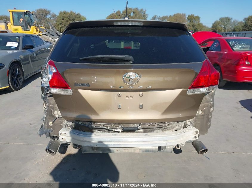 2010 Toyota Venza Base V6 VIN: 4T3ZK3BB2AU030471 Lot: 40802310