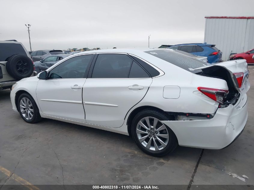 VIN 4T1BF1FK2GU527252 2016 Toyota Camry, Xle no.14