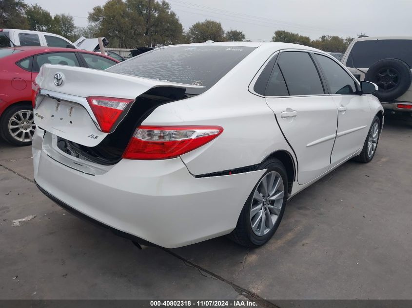 VIN 4T1BF1FK2GU527252 2016 Toyota Camry, Xle no.4