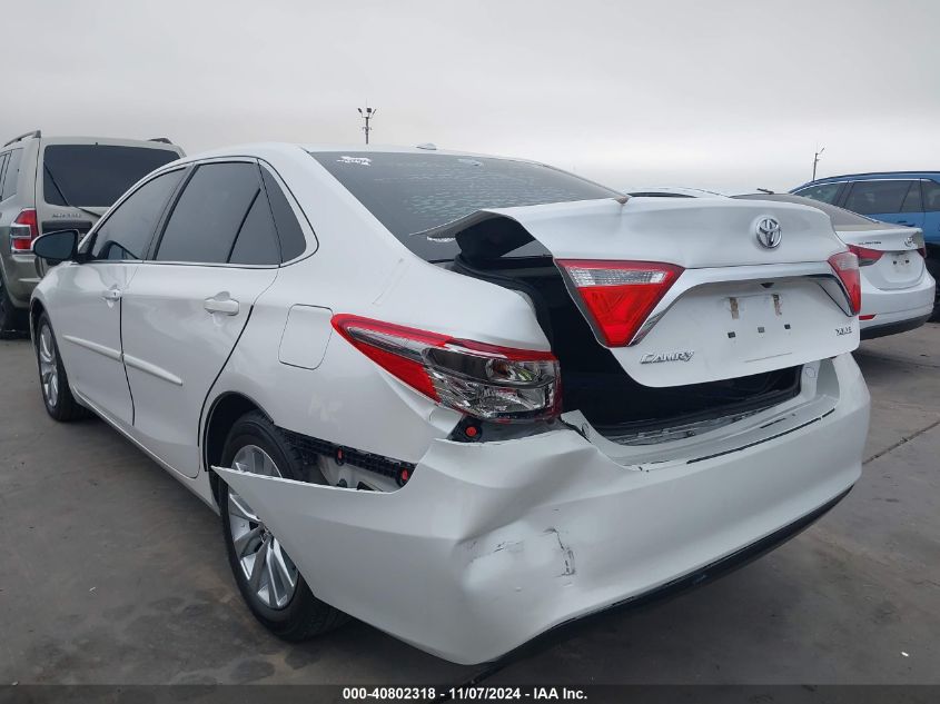 VIN 4T1BF1FK2GU527252 2016 Toyota Camry, Xle no.6