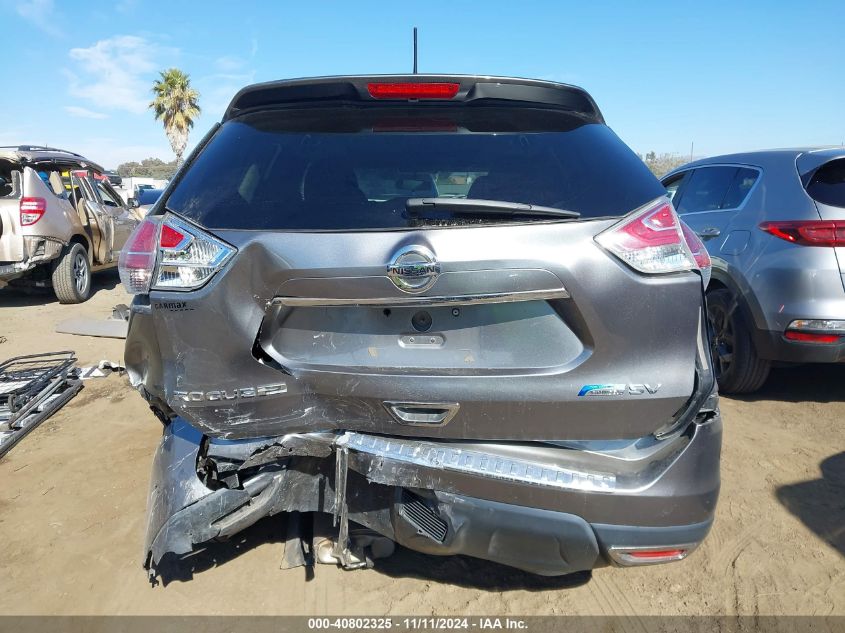 2015 NISSAN ROGUE SV - 5N1AT2MT4FC766764