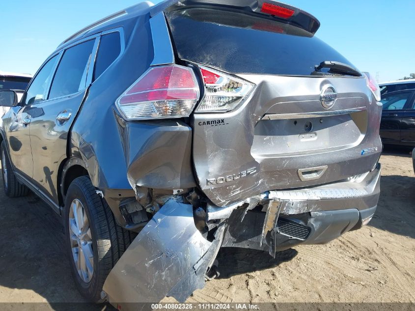 2015 NISSAN ROGUE SV - 5N1AT2MT4FC766764