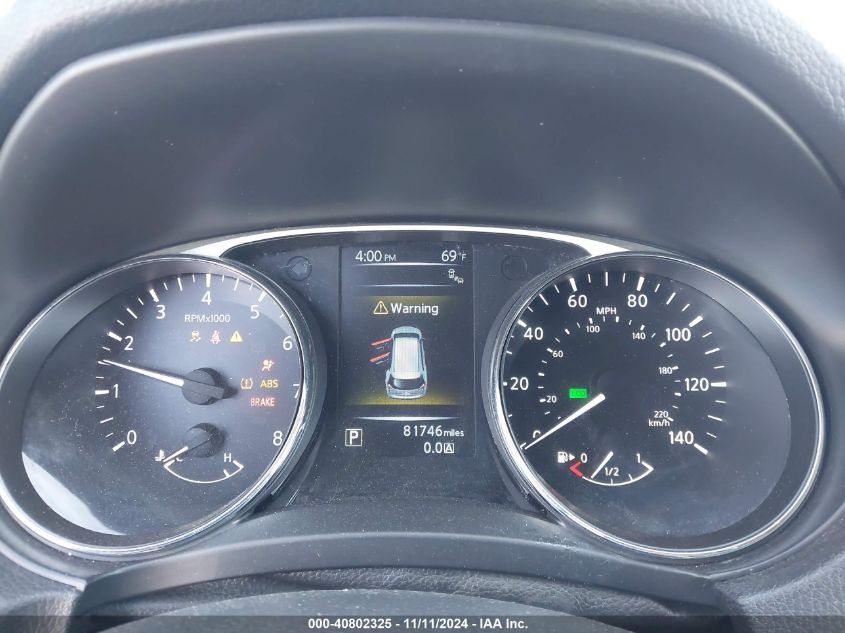 2015 NISSAN ROGUE SV - 5N1AT2MT4FC766764