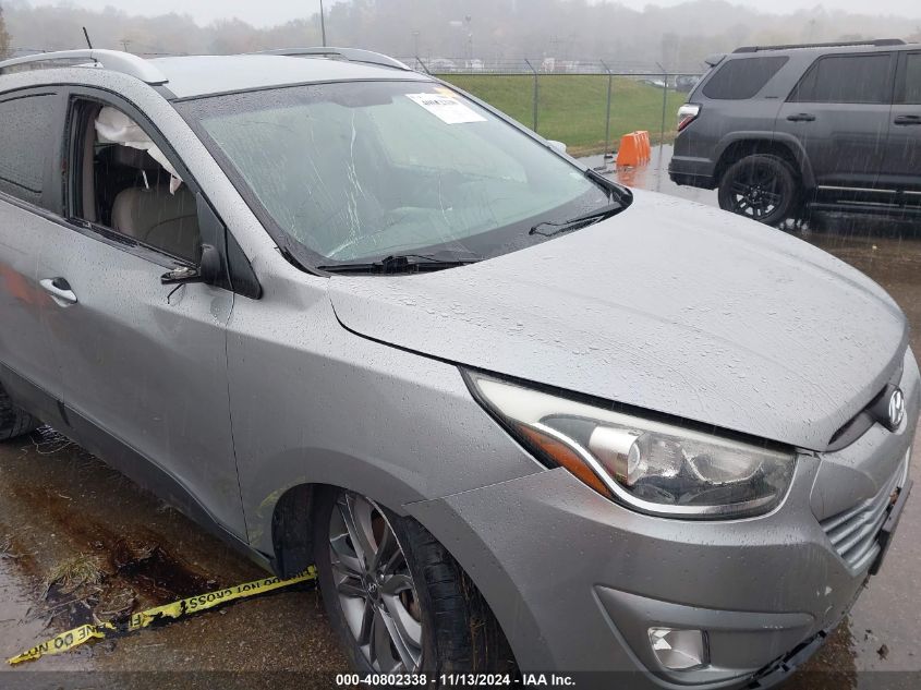 2014 Hyundai Tucson Se VIN: KM8JU3AG7EU905983 Lot: 40802338