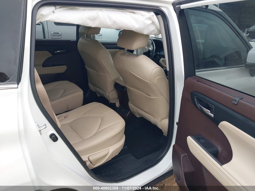 2021 TOYOTA HIGHLANDER XLE VIN: 5TDGZRAH8MS522617