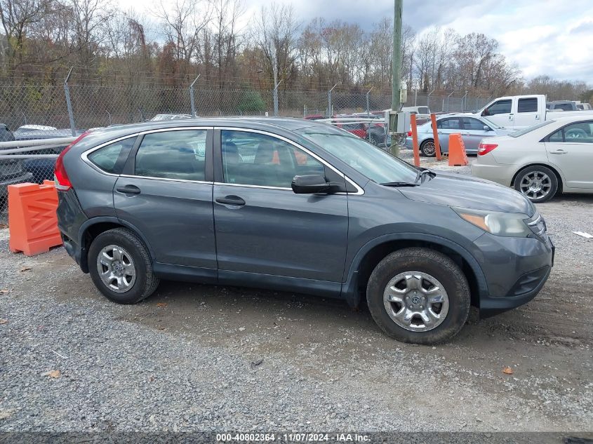 2012 Honda Cr-V Lx VIN: 5J6RM3H36CL044495 Lot: 40802364