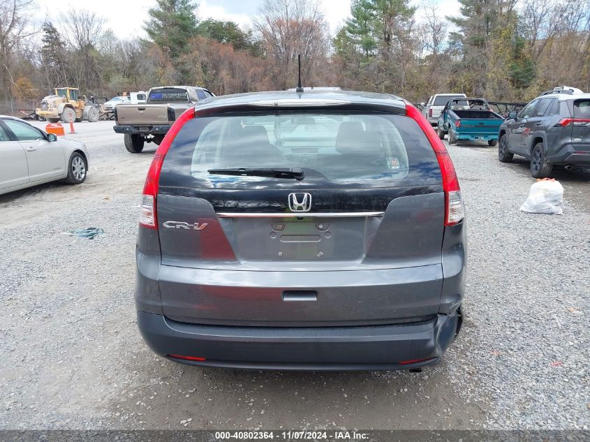 2012 Honda Cr-V Lx VIN: 5J6RM3H36CL044495 Lot: 40802364