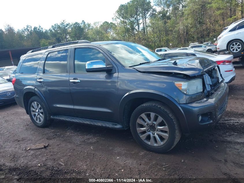 2013 Toyota Sequoia Limited 5.7L V8 VIN: 5TDKY5G19DS045230 Lot: 40802366