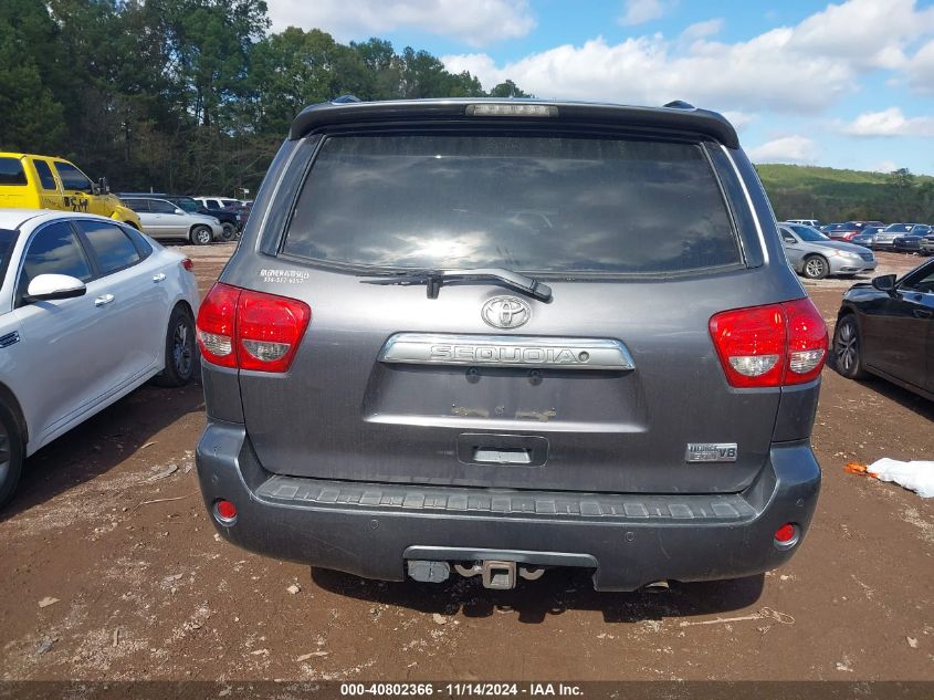 2013 Toyota Sequoia Limited 5.7L V8 VIN: 5TDKY5G19DS045230 Lot: 40802366