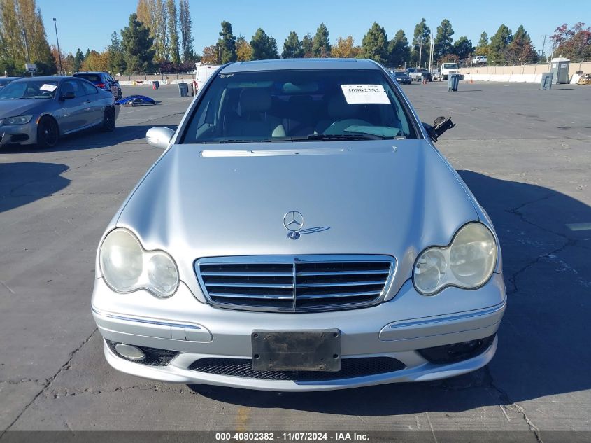 2007 Mercedes-Benz C 230 Sport VIN: WDBRF52H37F923889 Lot: 40802382