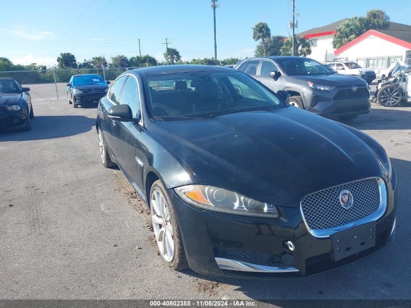 2014 Jaguar Xf V6 Sc VIN: SAJWJ0EF9E8U26414 Lot: 40802388