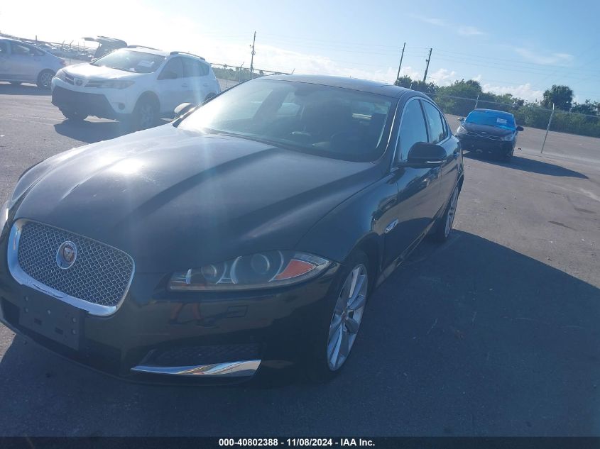 2014 Jaguar Xf V6 Sc VIN: SAJWJ0EF9E8U26414 Lot: 40802388