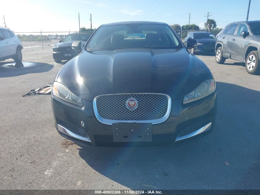 2014 Jaguar Xf V6 Sc VIN: SAJWJ0EF9E8U26414 Lot: 40802388