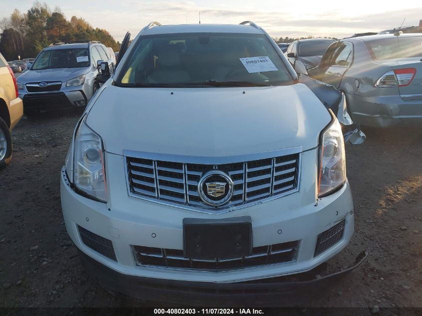 2014 Cadillac Srx Luxury Collection VIN: 3GYFNBE3XES537821 Lot: 40802403