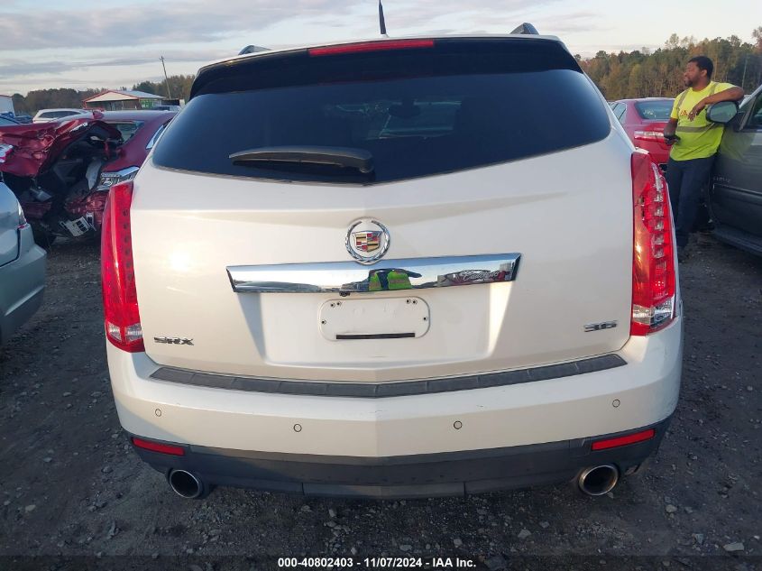 2014 Cadillac Srx Luxury Collection VIN: 3GYFNBE3XES537821 Lot: 40802403