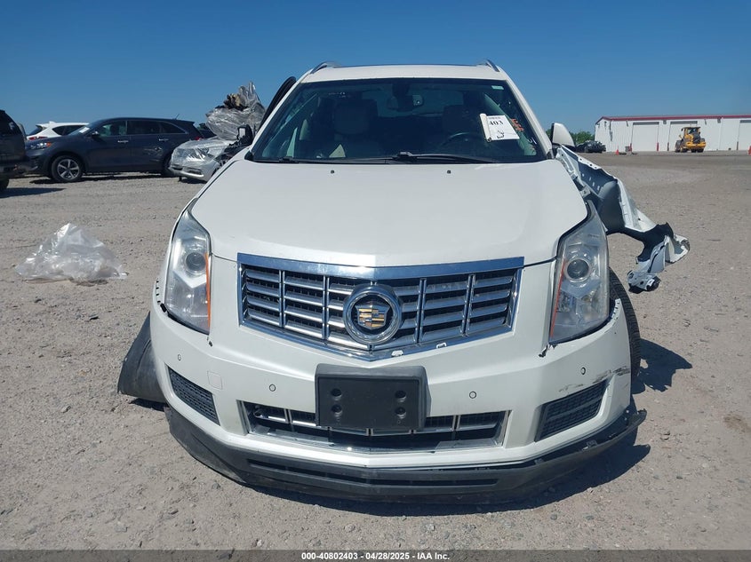 2014 Cadillac Srx Luxury Collection VIN: 3GYFNBE3XES537821 Lot: 40802403