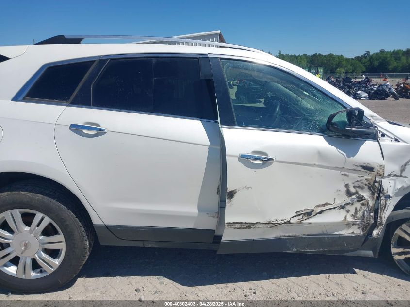 2014 Cadillac Srx Luxury Collection VIN: 3GYFNBE3XES537821 Lot: 40802403