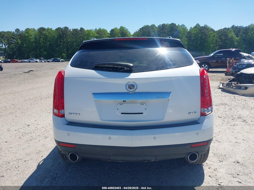 2014 Cadillac Srx Luxury Collection VIN: 3GYFNBE3XES537821 Lot: 40802403