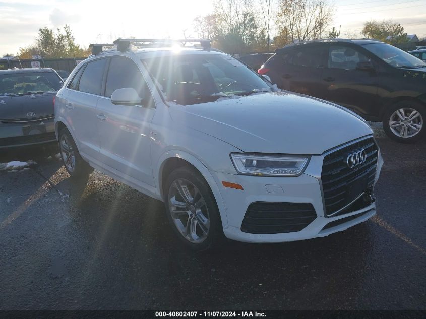 VIN WA1GFCFS8GR009374 2016 Audi Q3, 2.0T Premium Plus no.1