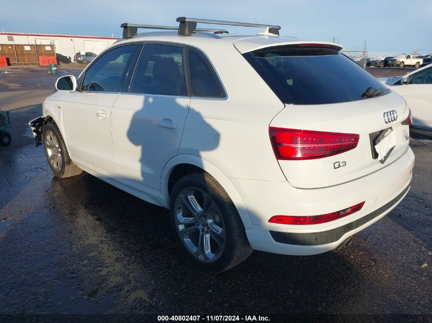 VIN WA1GFCFS8GR009374 2016 Audi Q3, 2.0T Premium Plus no.3