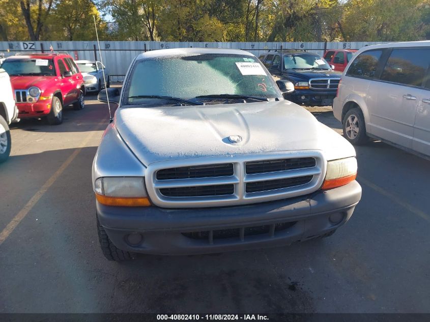 2003 Dodge Dakota VIN: 1D7FL16X03S163810 Lot: 40802410